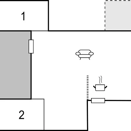 Three-bedroom Holiday In * Stege